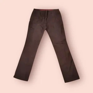 Prada Dark Brown Slim Fit Khaki Pants - Picture 1 of 24