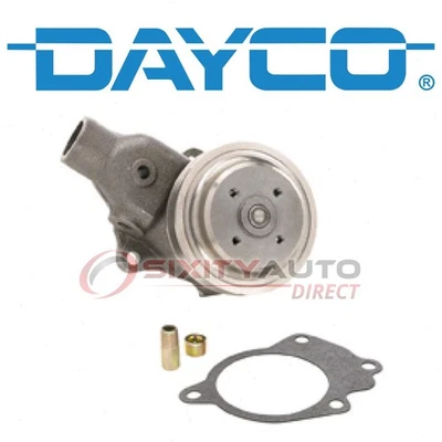 Dayco Water Pump for 1966-1968 Jeep CJ5A 2.2L L4 - Coolant Antifreeze Engine rz - Изображение 1 из 4