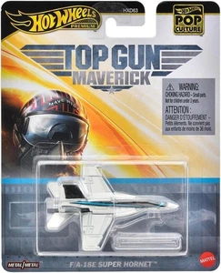 TOP GUN MAVERICK Modellino Aereo F/A 18E SUPER HORNET 8cm Hot Wheels HVJ37 - Foto 1 di 3