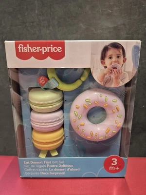 NUEVO Fisher-Price Eat Dessert Primer Set de Regalo Foto 1 de 3