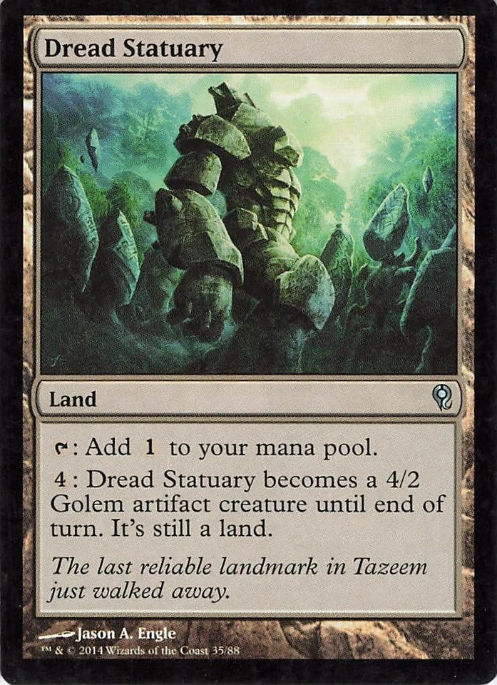 Dread Statuary Duel Decks: Jace vs. Vraska Regular - Image 1 of 1