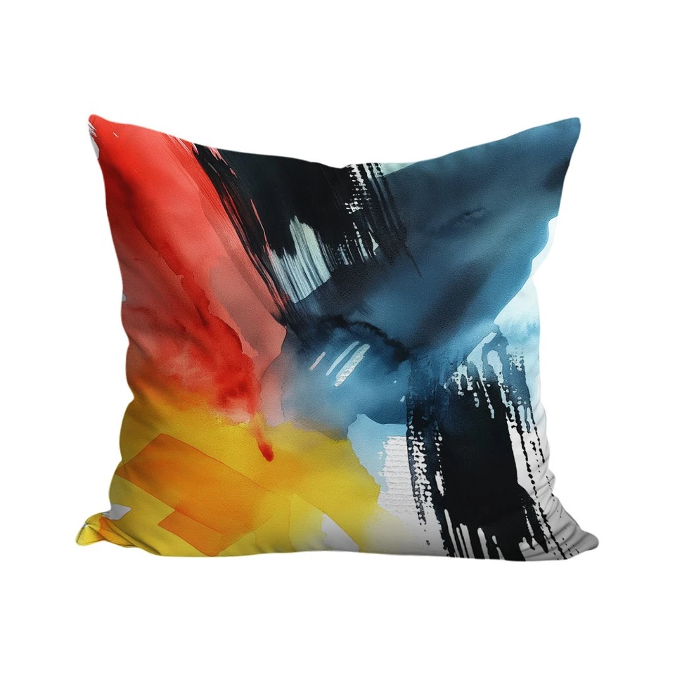 Elegante funda de almohada decorativa de terciopelo fundas de almohada de doble cara Foto 1 de 1