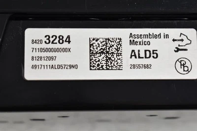 Velocímetro MPH US Market ID 84203284 compatible con 17 Silverado 1500 144429 Foto 1 de 4