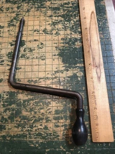 Vintage VV-4-3 # 180429 Victor Machine PHONOGRAPH Kurbelgriff - Bild 1 von 3