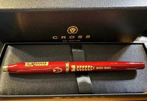 Cross Limited Edition Century II Rollerball Pen - Marvel Iron Man - Picture 1 of 3