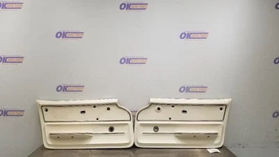 1965 CHEVY CORVETTE C2 DOOR PANEL FRONT SET LEFT AND RIGHT WHITE — 第 1/4 张图片