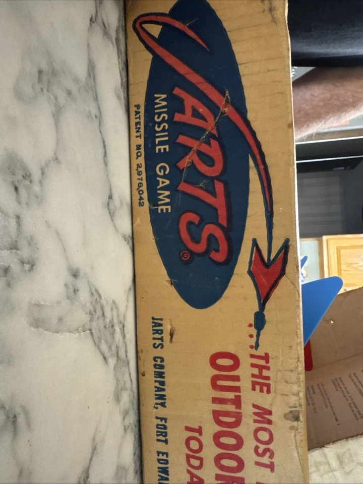 J A R T S Missle Game Complete Set  Excellent Condition W/ Extra Fins - Image 1 of 4