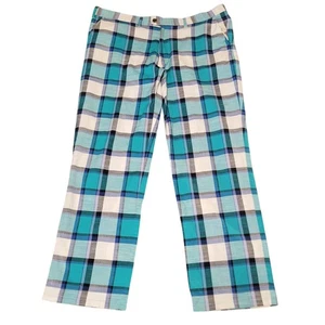 Loudmouth Golf Karo Hose Herren Gr. 42x34 Baumwolle Lycra Fairway Heritage Vintage - Bild 1 von 12