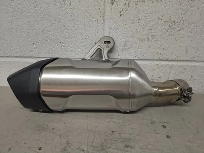 Silenciador de escape original BMW R1300GS R1300GSA 18519445090 23-25 - Imagen 1 de 4