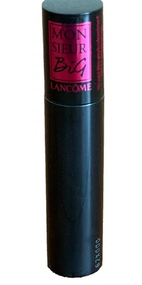 LANCOME MONSIEUR BIG MASCARA BIG VOLUME 01 IS THE NEW BLACK (TRAVEL SIZE) 2 mL - Image 1 of 4