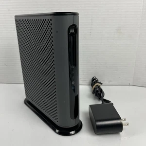 Motorola MB8600 DOCSIS 3.1 Cable Modem Gigabit Ethernet With Power Cord - Picture 1 of 5