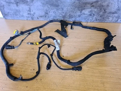 2017 PEUGEOT PARTNER 1.6 HDI ALTERNATOR STARTER WIRING LOOM BHY EU6 9801723480 - Image 1 of 4