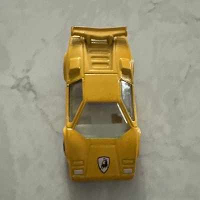 Matchbox Superfast 1985 Yellow Lamborghini Countach LP 500S Vintage - Image 1 of 4