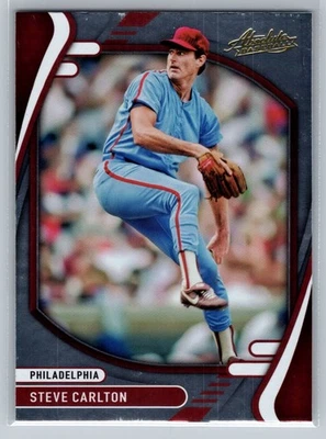 Panini Absolute #87 2022 Steve Carlton Philadelphia Phillies Foto 1 de 2
