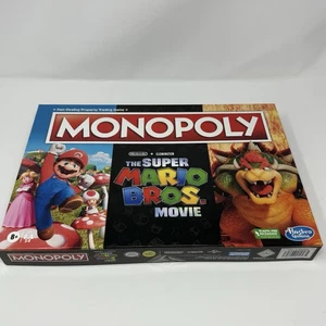 NEU Monopoly Super Mario Movie Edition Brettspiel Nintendo Bowser WEIHNACHTSGESCHENK - Bild 1 von 3