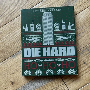 Die Hard (Christmas) (Blu-ray, 1988) Slipcover - Foto 1 di 5