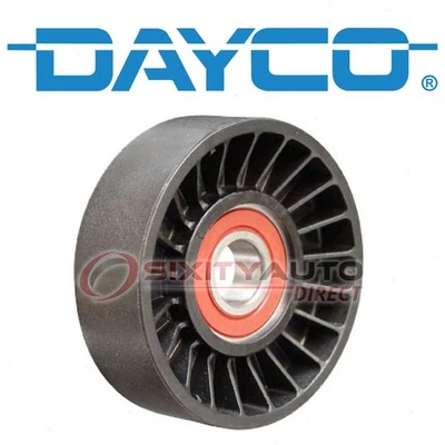 Dayco Drive Belt Idler Pulley for 1991-1994 Buick Park Avenue - Engine fg - Image 1 of 4