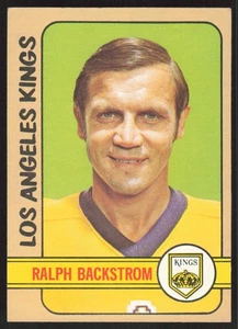 1972-73 Topps #133 Ralph Backstrom Los Angeles Kings EX-EXMINT - Picture 1 of 2