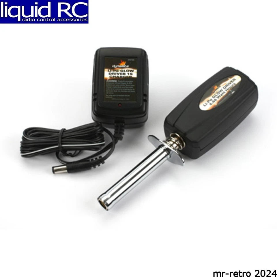 Dynamite 1926 LiPo Glow Driver with Battery and Charger - Image 1 of 1