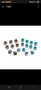 SUPERTECH Uprated Valve Stem Seals VW Audi Seat Skoda 1.8 20v  (20 pcs)  - Picture 1 of 1
