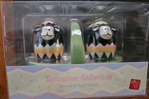 Mini salero y pimentero Russ Springtime Gatherings - Nuevo en caja - Imagen 1 de 1