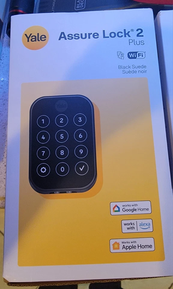 Nuevo Yale Assure Lock 2 Bloqueo Pantalla Táctil Sin Llave con Wi-Fi Foto 1 de 1