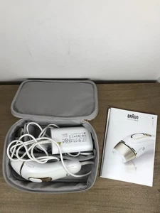Braun Silk-expert Pro 5 PL5257 Sistema di depilazione IPL bianco e oro con custodia - Foto 1 di 6
