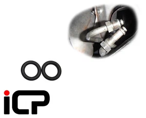 Power Steering Pipe To Rack O-Rings Fits: Subaru Impreza & WRX STi 92-19 RHD - Picture 1 of 1