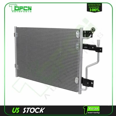 Aluminum AC Condenser Fits 4579 For 1994 1995 1996 1997 Dodge Ram 2500 Ram 3500 - Image 1 of 4