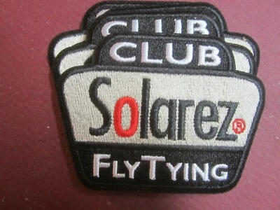 Fly Tying Club Patch-SOLAREZ