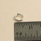 5 Solid 925 Sterling Silver 1mm (18ga) Thickness Open Jump Rings Diy 4/5/6/8/9mm