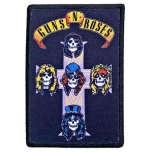 Guns N' Roses Patch · Nighttrain Cross - Foto 1 di 1