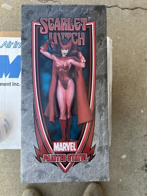 Scarlet Witch Statue Museum New 2012 Randy Bowen Designs Signed 106 of 850 - Image 1 of 4