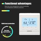 WiFi RF Smart Thermostat Gas Boiler Room Heating Temperature 3A Controller X8B2