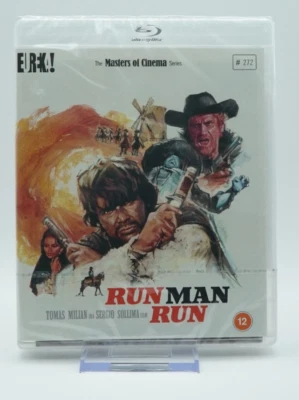 Run, Man, Run / Blu Ray / New / Sealed / Eureka / Masters of Cinema/Tomas Milian - Image 1 of 2