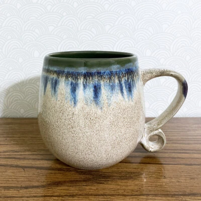 Taza de café Meritage Dip Dye X grande 20 oz gres ombre esmalte reactivo rústico Foto 1 de 4