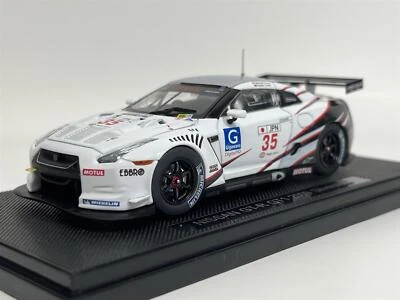 Nissan GTR GT1 2009 Silverstone #35 escala 1:43 Ebbro 44305 Foto 1 de 4