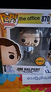 Funko Pop Vinyl Jim Halpert 870 The Office CHASE - Bild 1 von 4