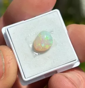 2,00 Karat Lambina freie Form Kristall Opal Australischer lose Edelstein Eo-641 - Bild 1 von 14
