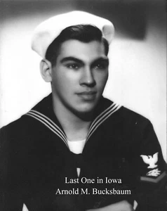 Last One in Iowa by Arnold M. Bucksbaum (2015) US Navy - Imagen 1 de 1