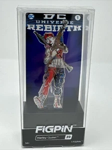 Harley Quinn Figpin DC Universe Rebirth 1 Collectible Great Condition Pin - Picture 1 of 5