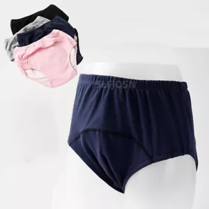 Adult Incontinence Cloth Diaper Pants Reusable Large waterproof urine Leak-Proof - Picture 1 of 56