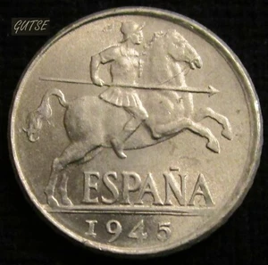 * Gutse * Franco > 6, 10 Centesimi 1945, Lucentezza Originale, Senza Circolare - Picture 1 of 2