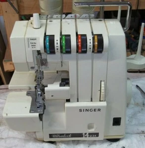 G6 SINGER Serger Overlock 14U34 Teile Ersatz Original OEM - Bild 1 von 90