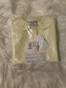 Girls Yellow Uniform Shirt Shirts Size 4 & 6x Also Light Blue Sizes 4, 6 & 7 - Picture 1 of 5