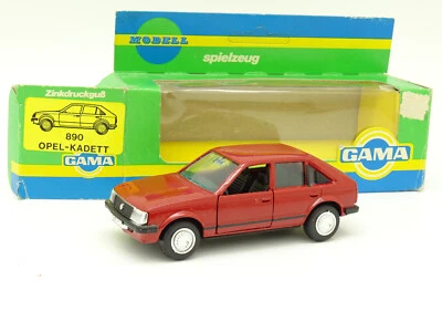 Gama 1/43 - Opel Kadett Rouge - Photo 1/2