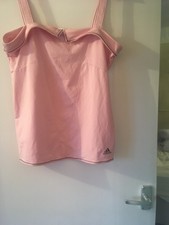Addidas Workout Top Size 16