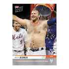 Pete Alonso 2019 Topps Now #806 Walk-Off Walk Shirtless /1634 RC Mets
