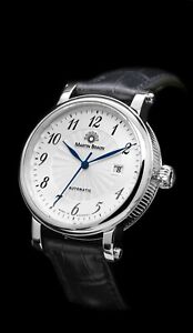 Awesome New Martin Braun Teutonia C New Watch - Amazing Dial - German Made