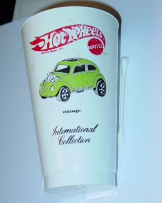 HOT WHEELS REDLINE VOLKSWAGEN BUG JACK IN THE BOX PLASTIC CUP PROMO -NICE! - Image 1 of 4